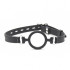CLEAR PVC SILICONE RING GAG