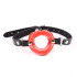 LIP GAG WITH PU STRAP