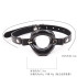 LIP GAG WITH PU STRAP