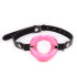 LIP GAG WITH PU STRAP