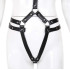 Sexy leather bondage clothing