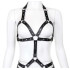 Sexy leather bondage clothing