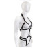 Sexy leather bondage clothing