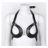 Sexy leather bondage clothing
