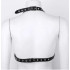 Sexy leather bondage clothing