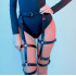 Sexy leather bondage clothing