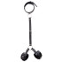 Three-ring handcuffs