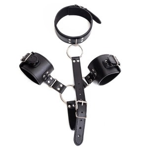 Three-ring handcuffs
