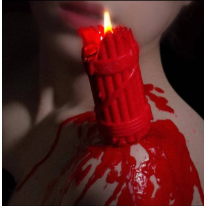 low temperature candle